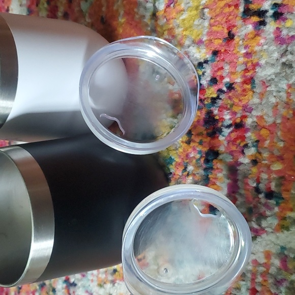 fiancé fiancée set 2 of travel wine stainless steel wine cups - Picture 8 of 13